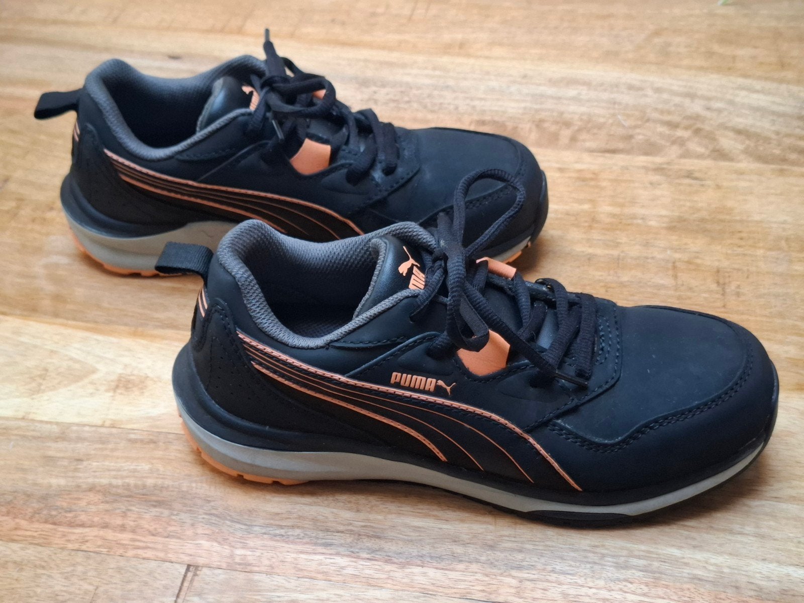 Puma S3S Dames Werkschoenen maat 39 - Zo goed als nieuw, Puma, Zwart, Ophalen of Verzenden, Zo goed als nieuw