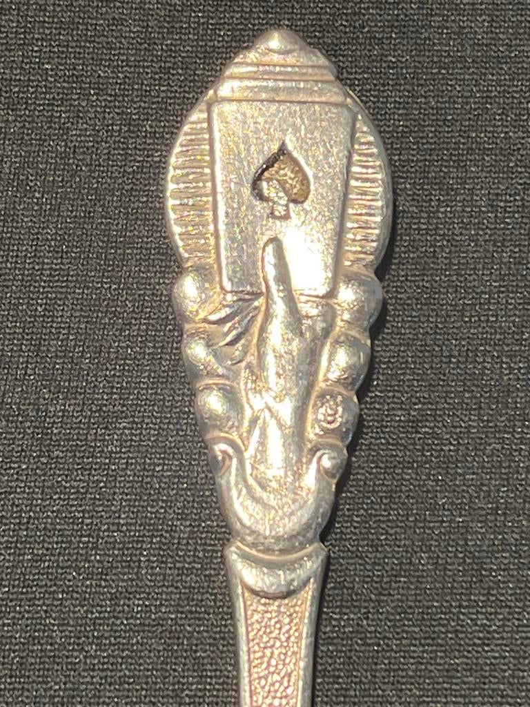Mooi vintage kaart lepeltje., Antiek en Kunst, Ophalen of Verzenden