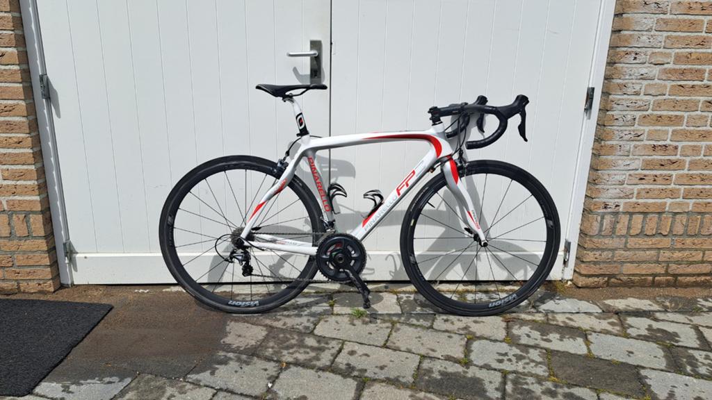 Racefiets Pinarello FP3 M met powermeter, Gebruikt, Carbon, Meer dan 20 versnellingen, 53 tot 57 cm