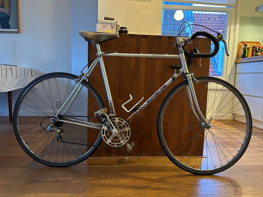 Motobecane vintage racefiets, 55 tot 59 cm, Ophalen