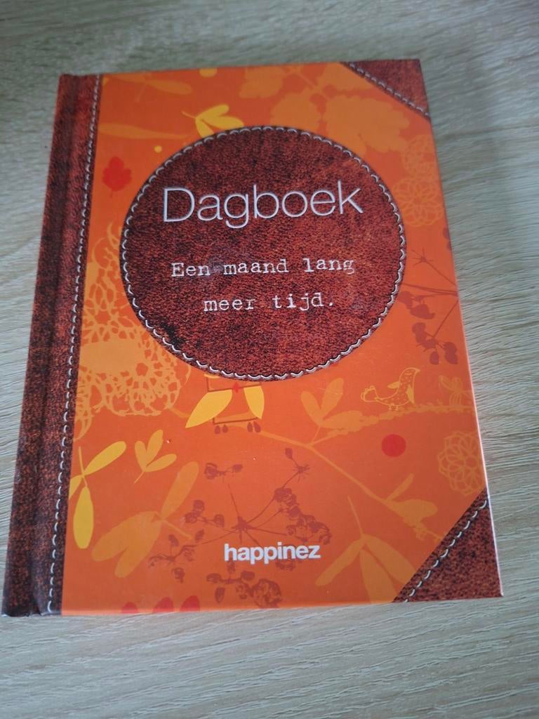 DAGBOEK Happinez NIEUW, Ophalen of Verzenden, Nieuw, Spiritualiteit algemeen, Achtergrond en Informatie