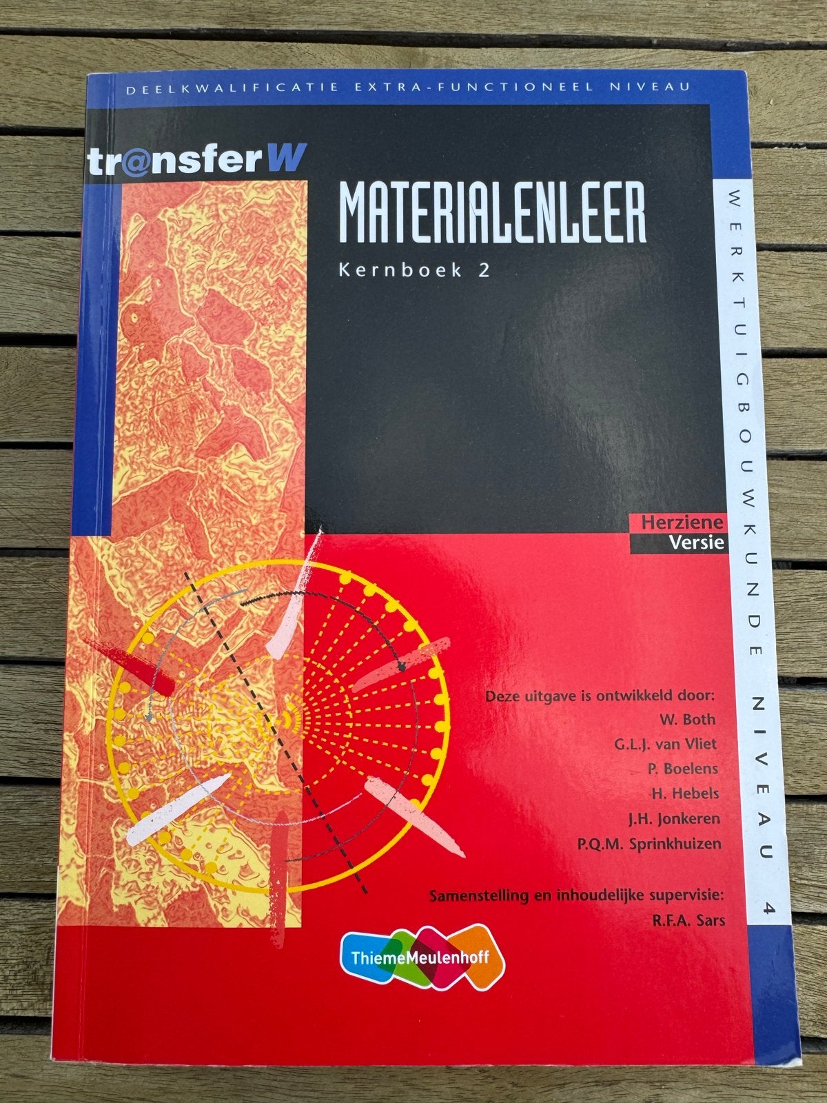 Materialenleer kernboek 2 Fijnmechanische techniek/werktuigb, Boeken, Ophalen of Verzenden, Beta, Zo goed als nieuw, MBO