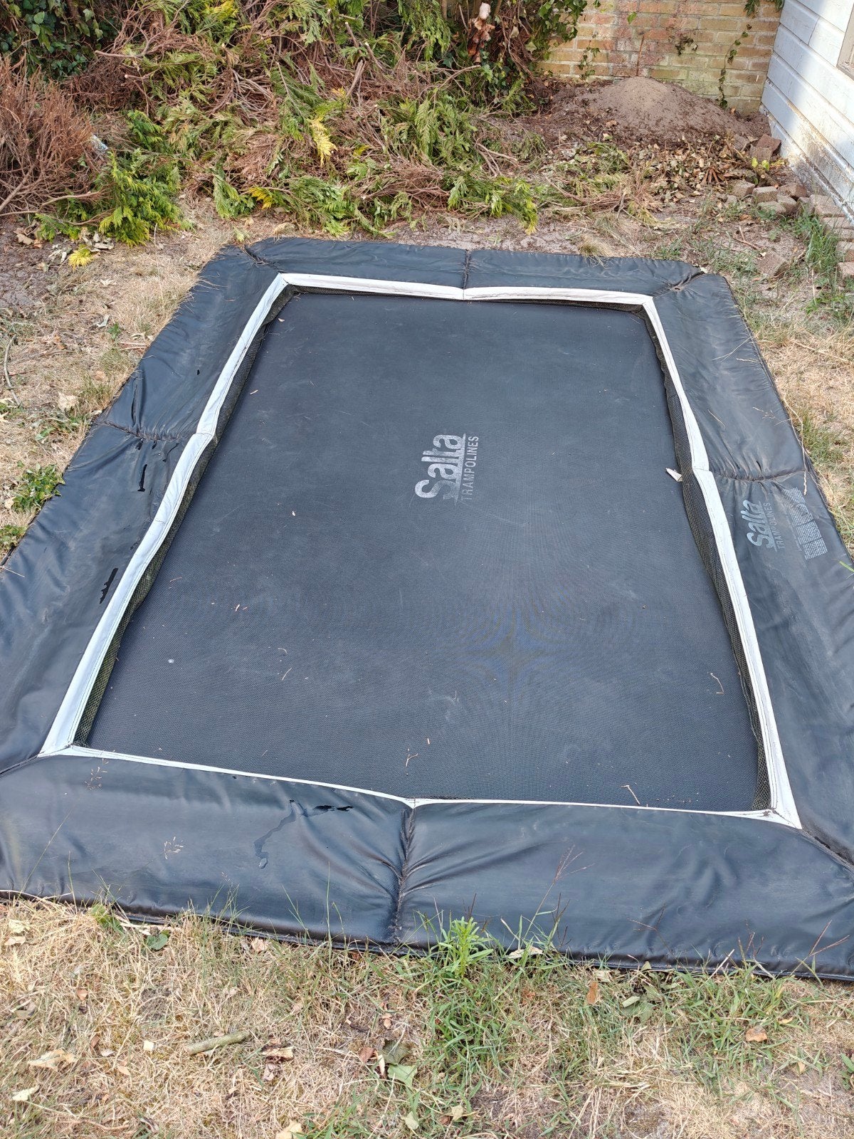 Salta Royal Baseground Trampoline 214x305 cm (Gebruikt), Ophalen, Gebruikt