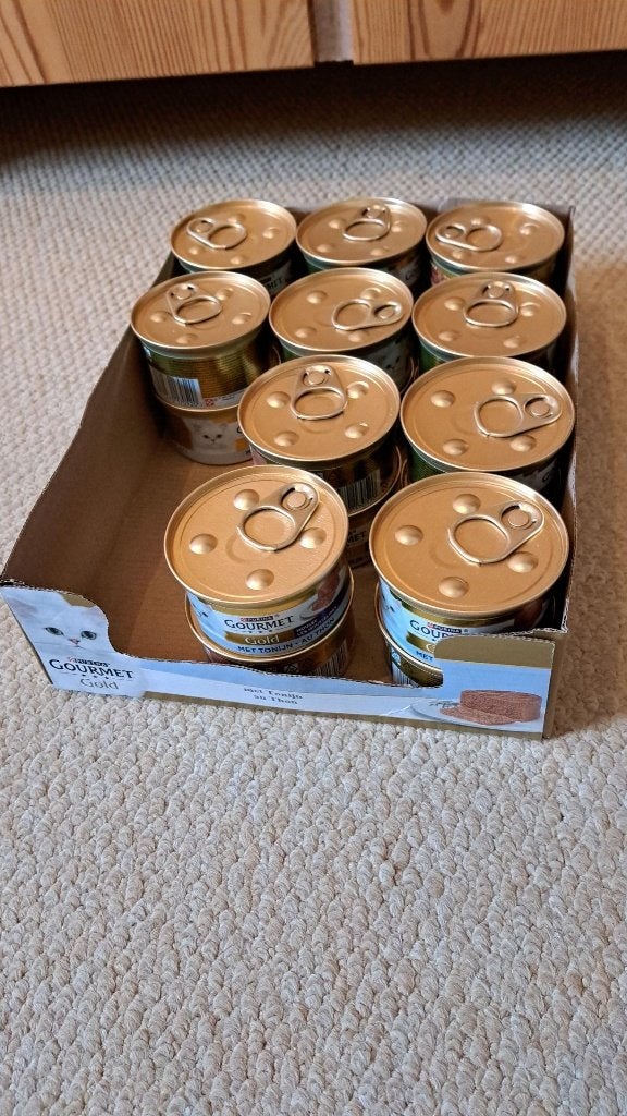 Kattenvoer: Gourmet Gold Mouse met tonijn, Dieren en Toebehoren, Ophalen of Verzenden, Kat