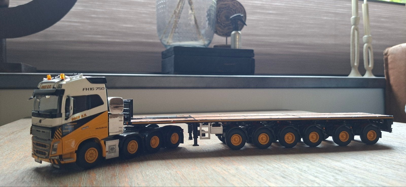 WSI Models Volvo FH16 boer bv meerkerk, Overige merken, 1:32 tot 1:50, Ophalen of Verzenden, Zo goed als nieuw