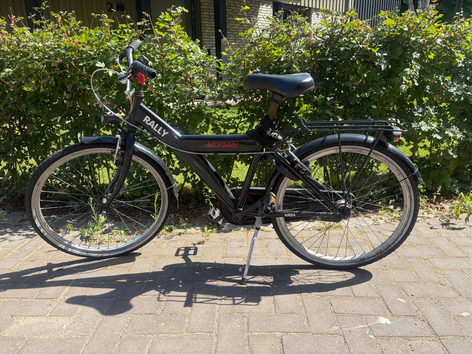 Nogan Rally jongensfiets - 24 inch, Ophalen of Verzenden, Gebruikt, 24 inch, Handrem