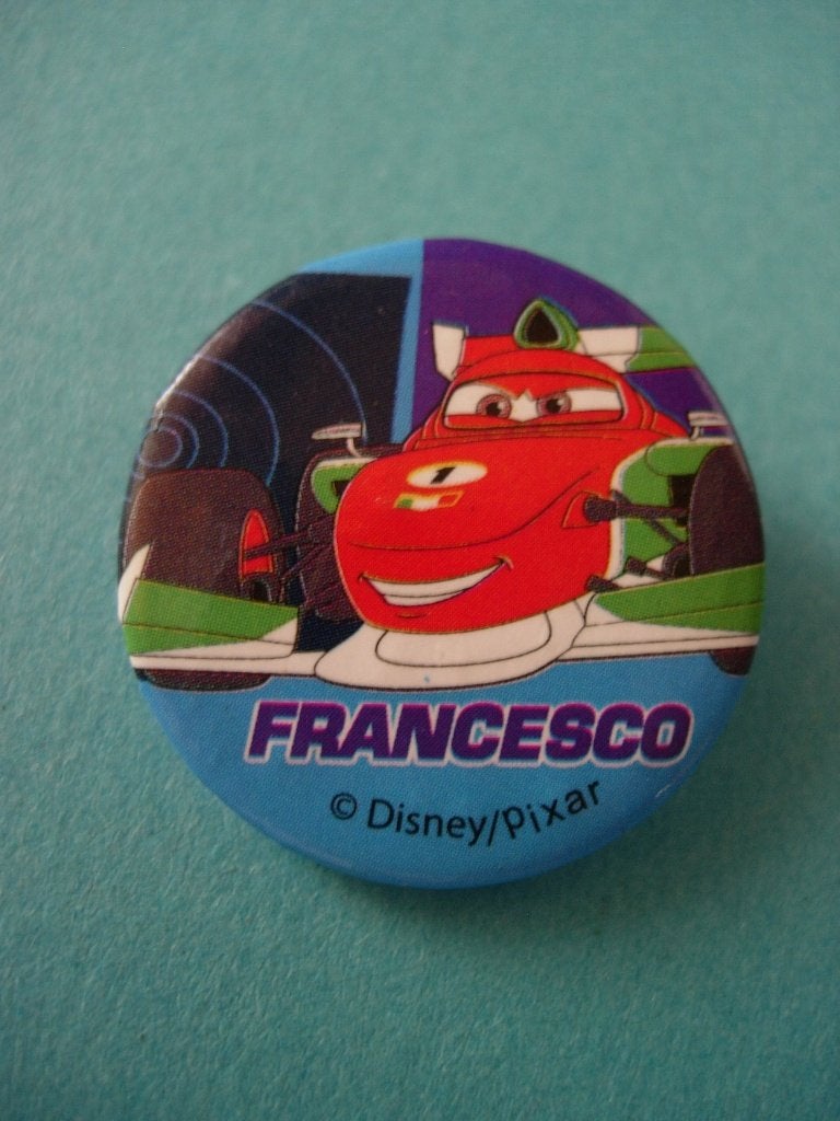 Button van FRANCESCO Disney/PIxar, Verzenden, Zo goed als nieuw, Merk, Button