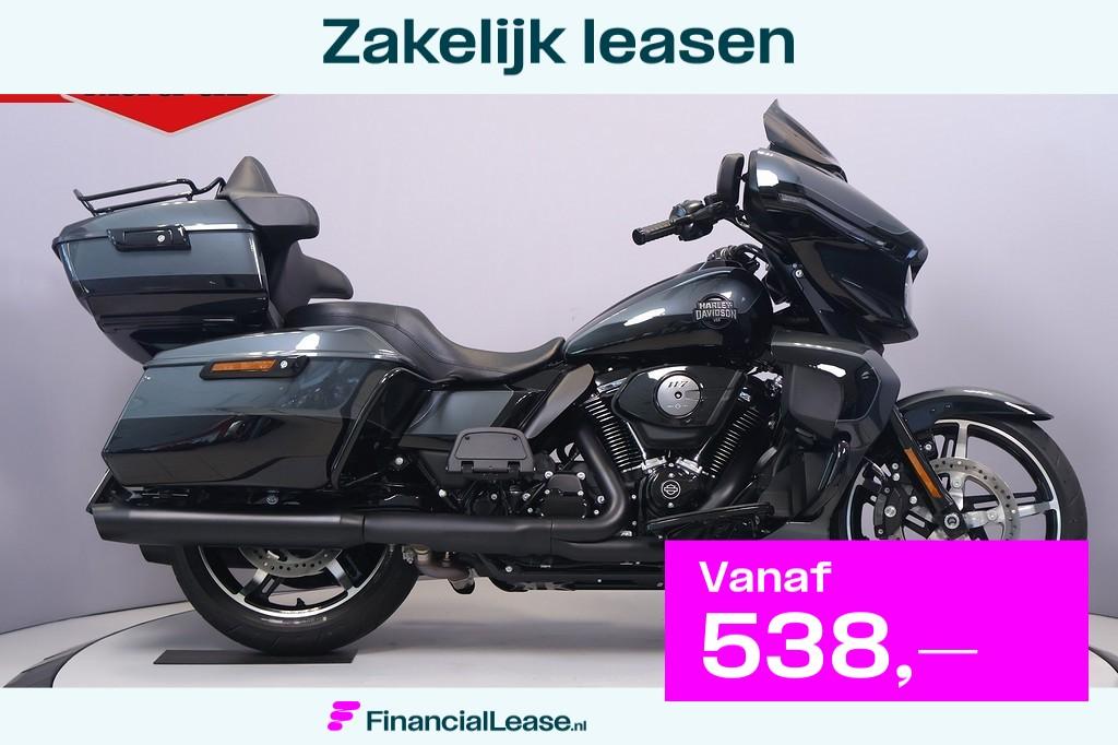 Harley-Davidson Street Glide ULTRA, Motoren, Bedrijf, Toermotor