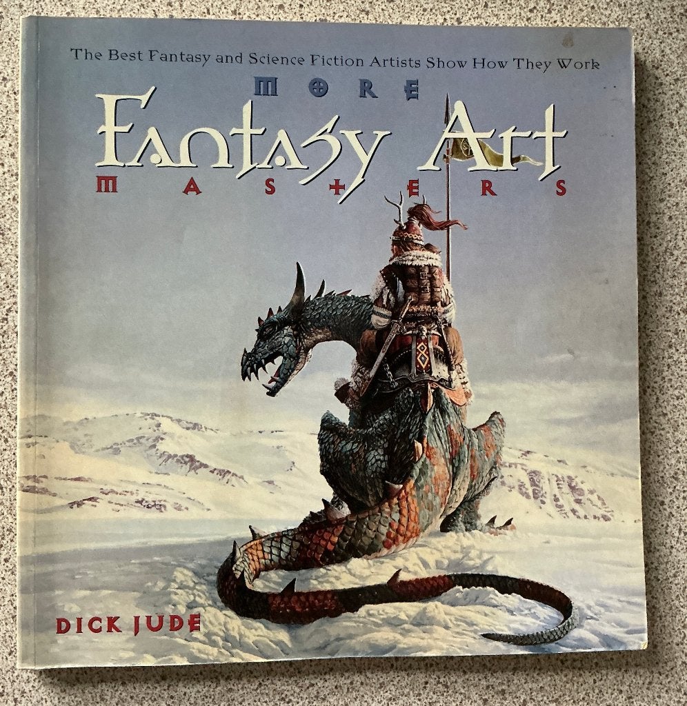 More Fantasy Art Masters - Dick Jude, Ophalen of Verzenden, Gelezen, Overige onderwerpen, Dick Jude