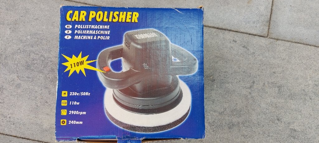 Polijstmachine (Carpolisch), Ophalen of Verzenden