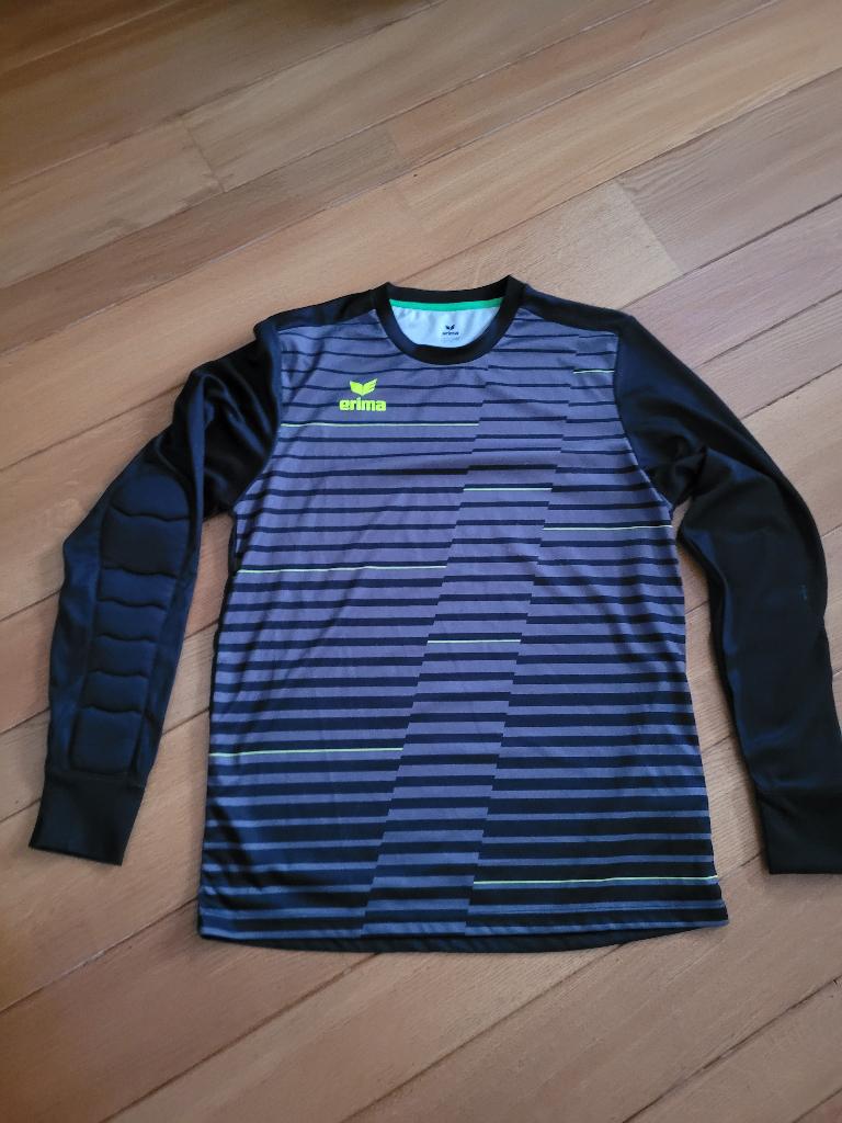 Erima keeperstrui keepers shirt maat M zgan, Erima, Maat 48/50 (M), Zwart, Ophalen of Verzenden