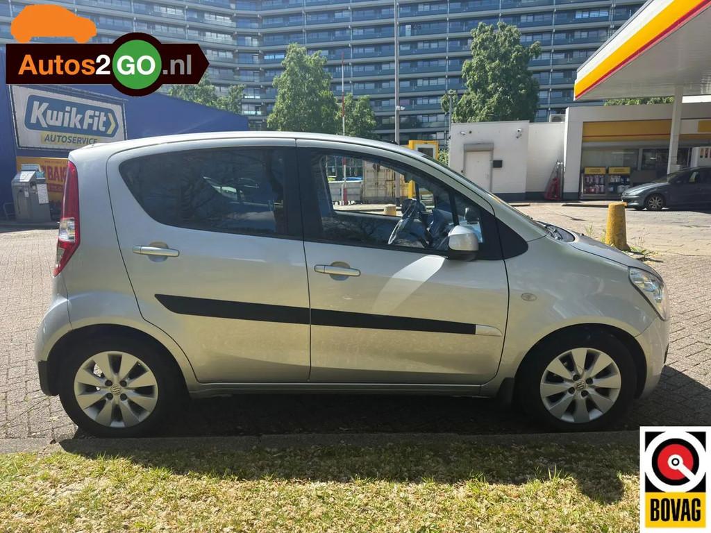Suzuki Splash 1.2 Comfort € 6.745,00, Automaat, 86 pk, 4 cilinders, Origineel Nederlands