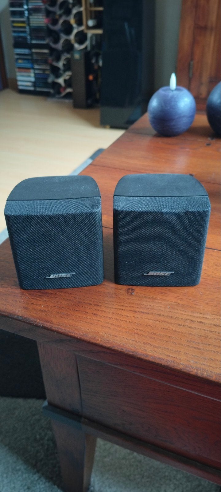 Bose cube's, Audio, Tv en Foto, Ophalen of Verzenden, Zo goed als nieuw, Minder dan 60 watt, Bose