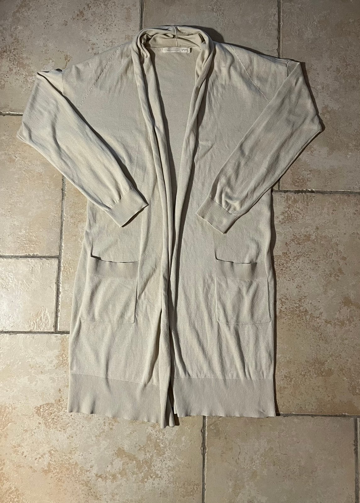 YAYA lang vest met zakken - Maat M, Ophalen of Verzenden, Zo goed als nieuw, Maat 38/40 (M), Beige