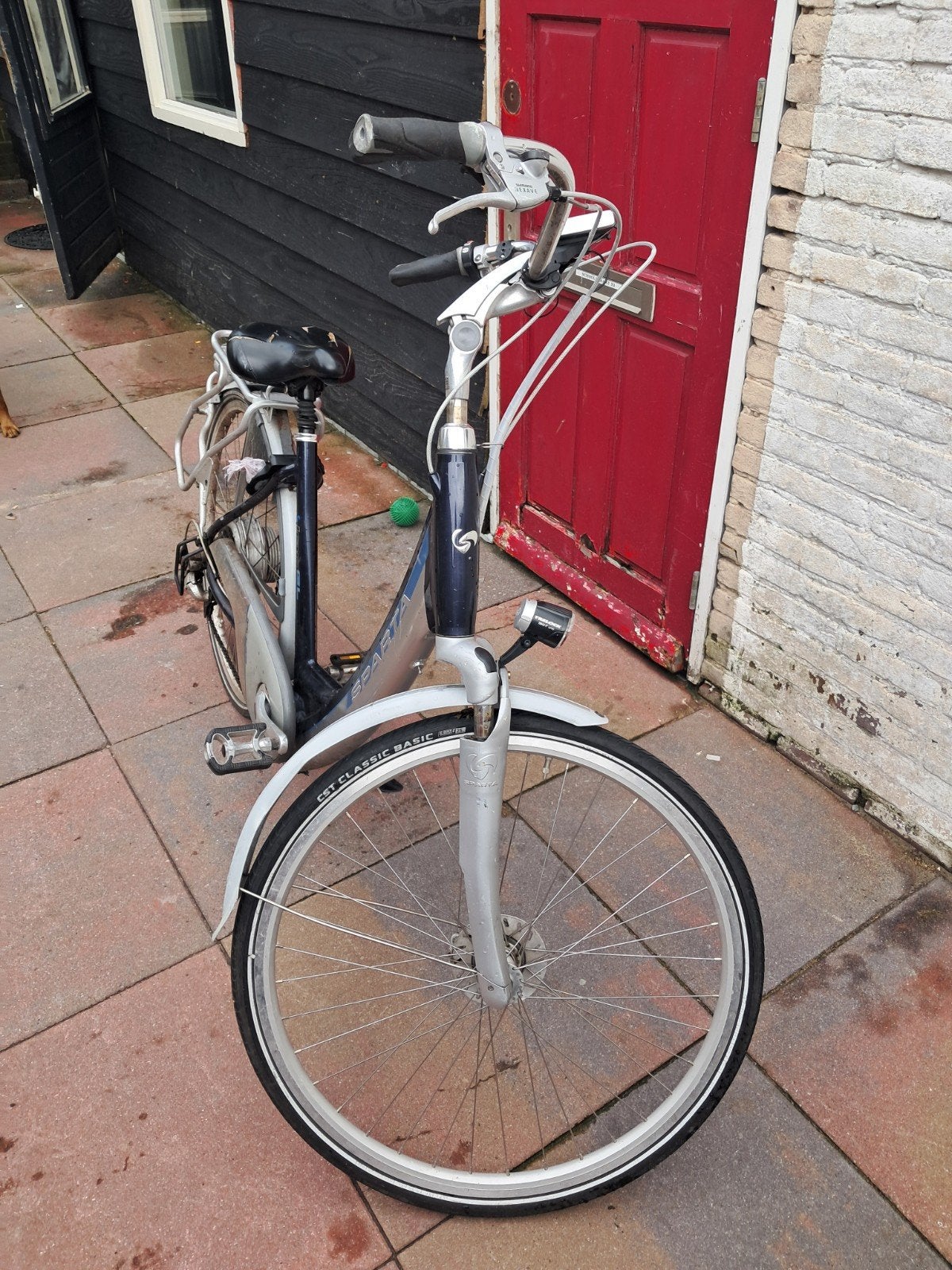 Sparta elektrische fiets, Fietsen en Brommers, Fietsen | Dames | Damesfietsen, Ophalen, Gebruikt, Sparta