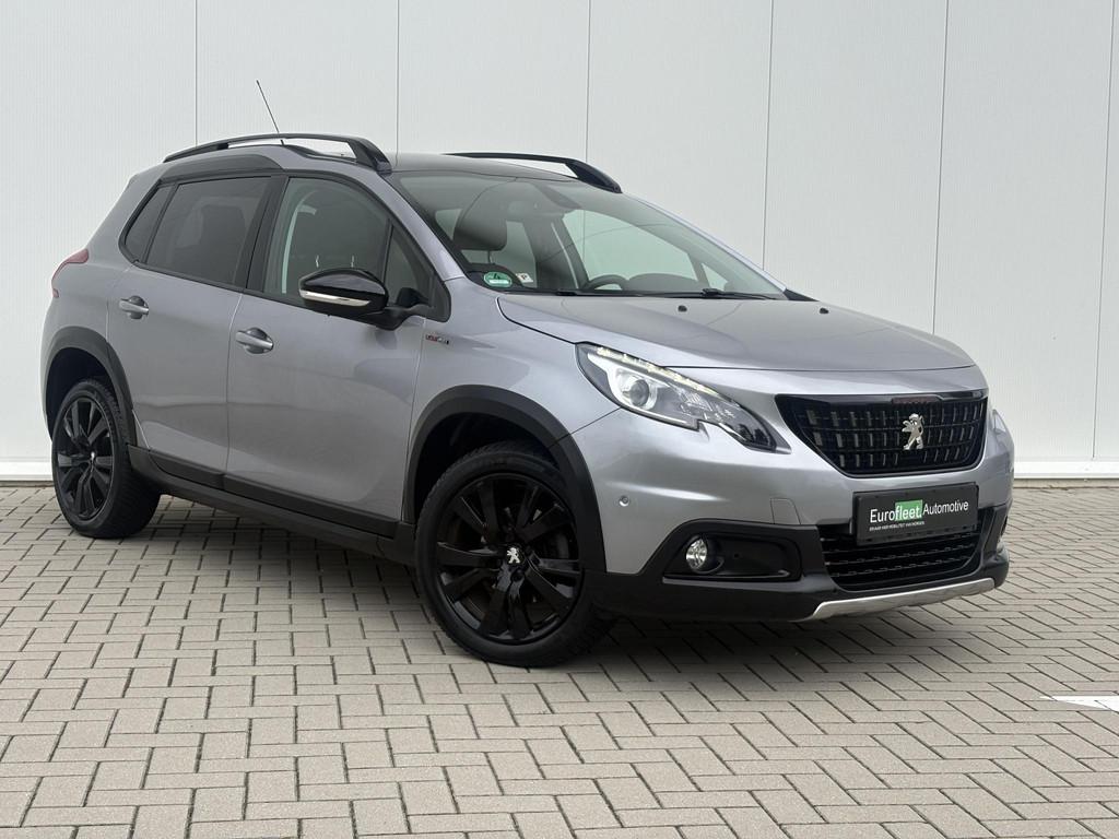 Peugeot 2008 1.2 PureTech GT-Line | Automaat | Pano | Camera, Auto's, Peugeot, Stof, Gebruikt, Euro 6, 1199 cc
