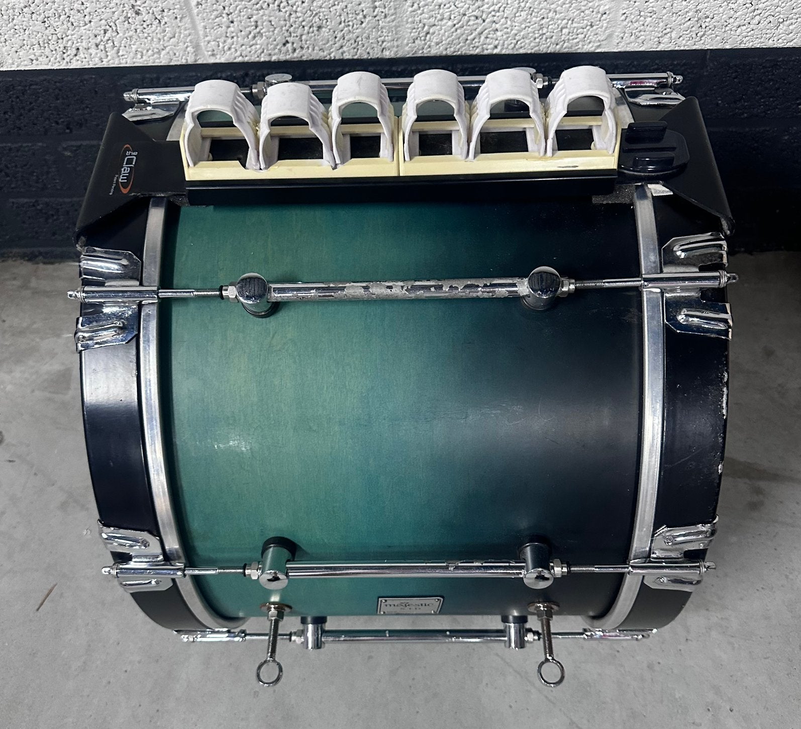 Majestic XTD bassdrum 20 inch, Ophalen of Verzenden, Gebruikt, Drums of Percussie