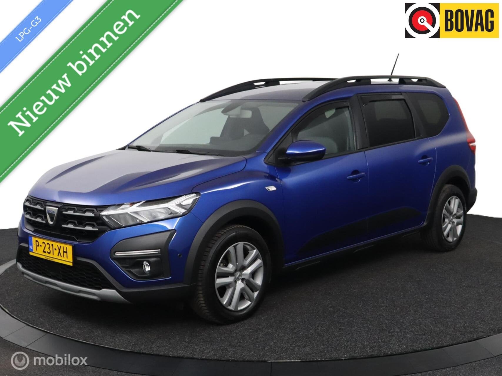Dacia Jogger 1.0 TCe Bi-Fuel Comfort 5p. trekhaak, Euro 6, Origineel Nederlands, Handgeschakeld, 99 pk