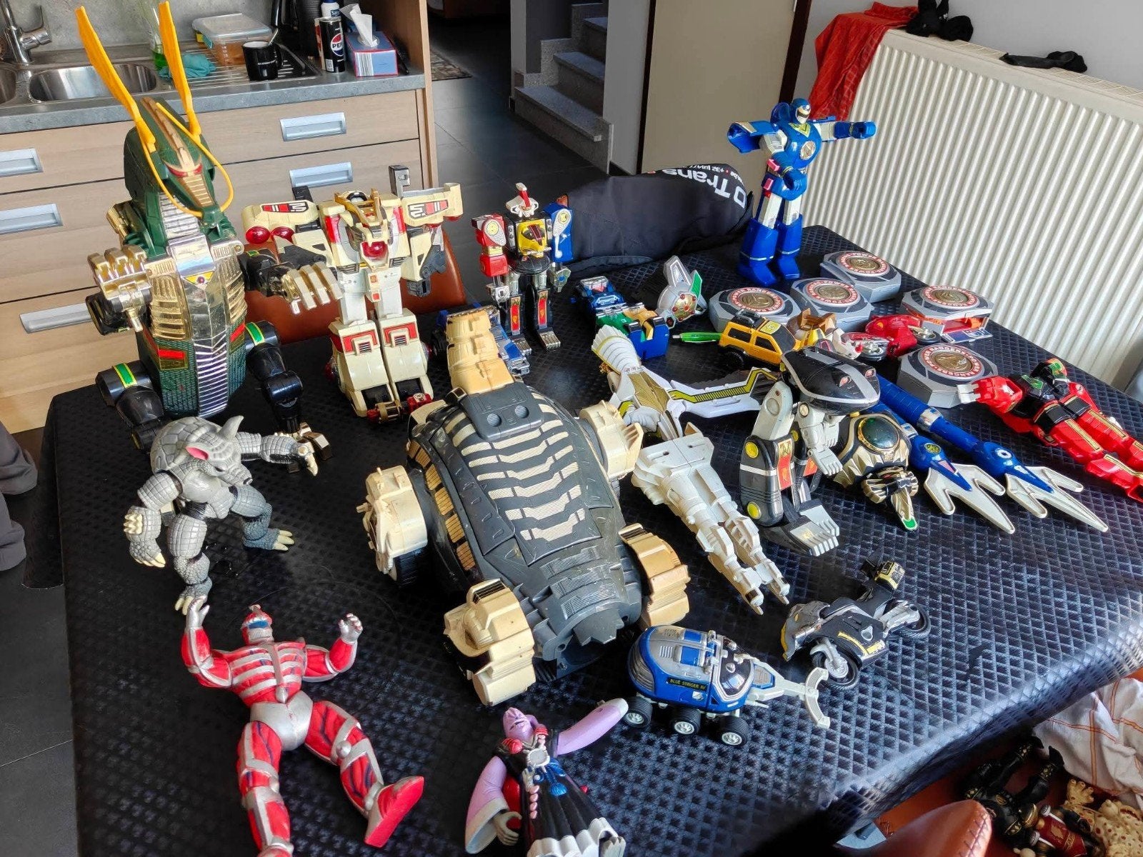 groot lot power rangers, Ophalen of Verzenden