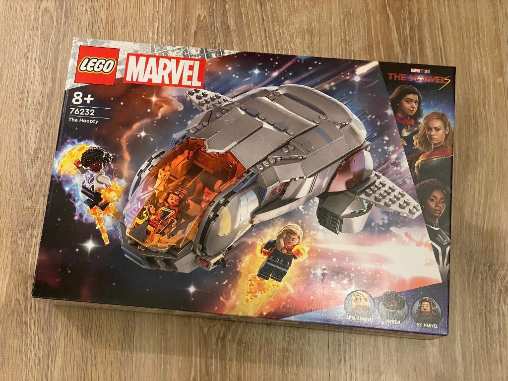 LEGO Marvel 76232 De Hoopty (NIEUW IN DOOS), Marvel, Nieuw, Ophalen of Verzenden, Complete set