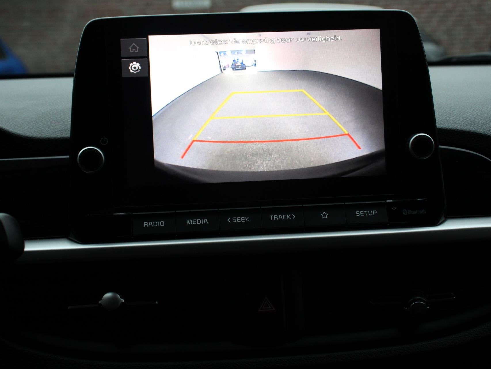 Kia Picanto 1.0 DPi Automaat DynamicLine Navigatie Apple Car, 877 kg, Stof, Gebruikt, Euro 6