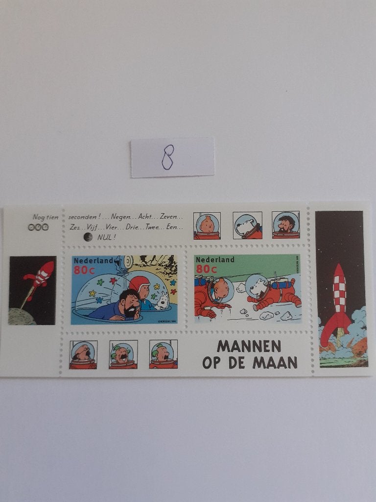 Nederland, Postzegels en Munten, Postzegels | Nederland, Verzenden, Na 1940, Postfris
