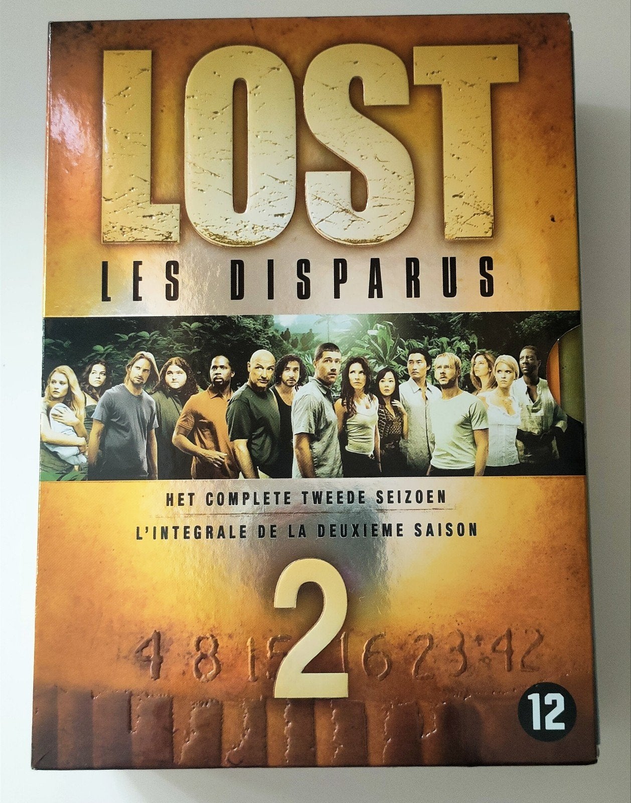 Lost - Het complete tweede seizoen (DVD Boxset), Ophalen of Verzenden, Seizoen 2, Vanaf 12 jaar, Gebruikt