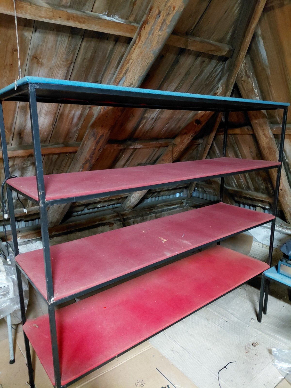 Oude, stevige, zware kwaliteit wandstellingen., Ophalen