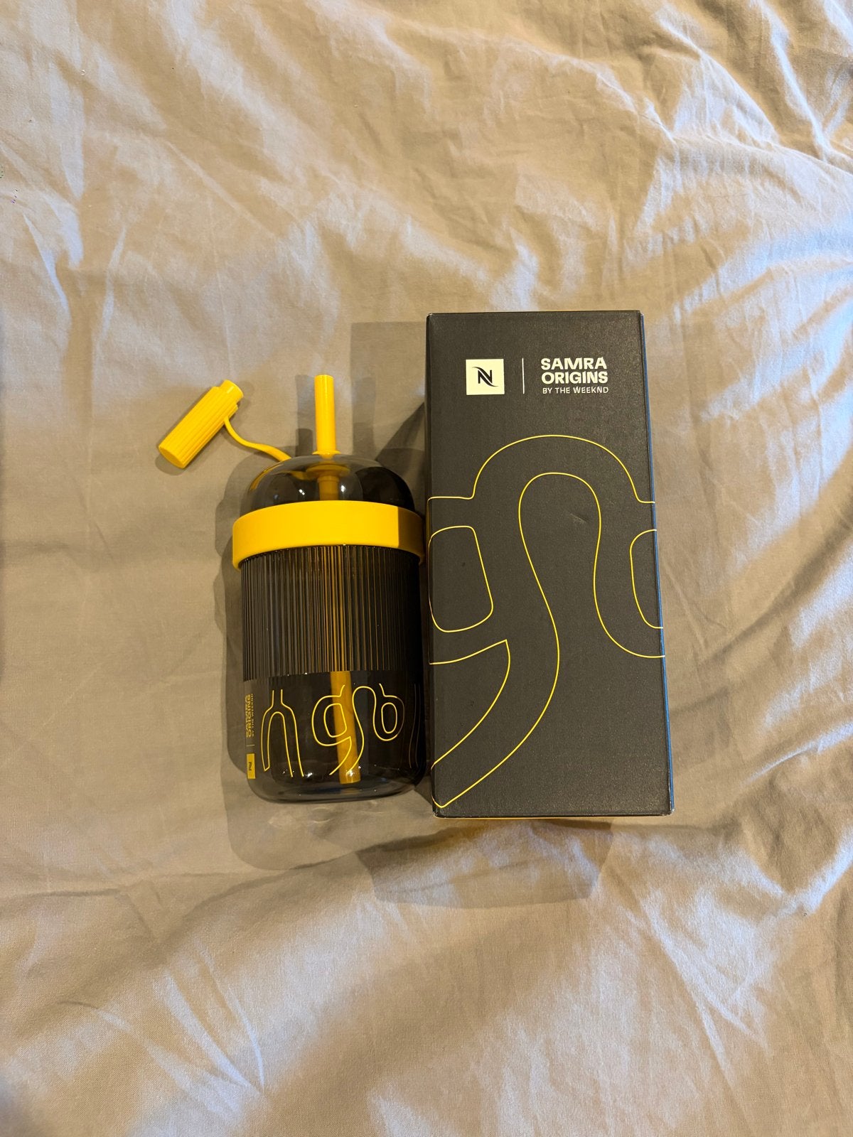 Nespresso Samra Origins by The Weeknd reismok, Overige typen, Kunststof, Nieuw, Ophalen of Verzenden