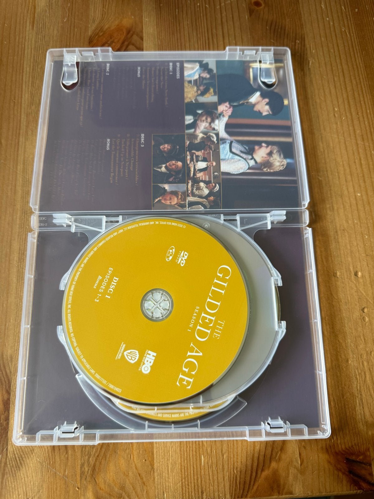 The Gilded Age - complete Seizoen 1 dvd NLO ZGAN, Engels, Seizoen 1, Verzenden, Nederlands