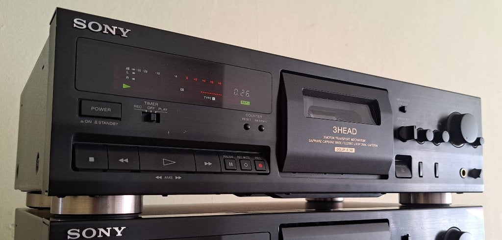 Sony TC-K815S, Ophalen of Verzenden, Enkel, Sony, Tiptoetsen