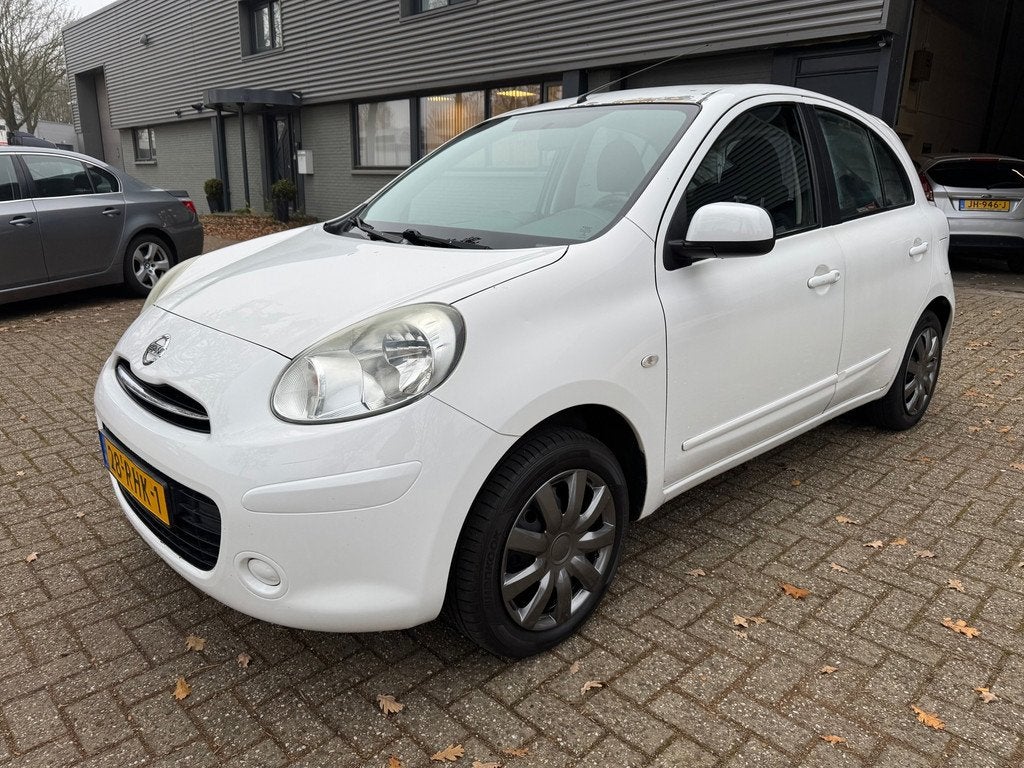 Nissan Micra 1.2 Acenta, Auto's, Nissan, Voorwielaandrijving, Euro 5, Gebruikt, 31 €/maand