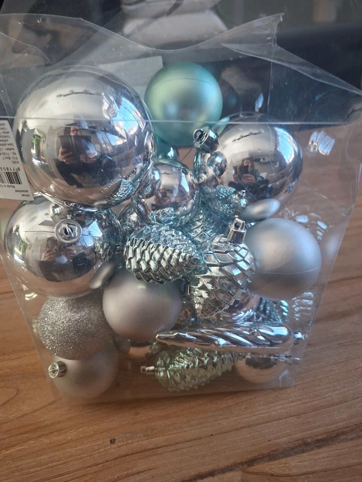 kerstboomversiering, Ophalen, Nieuw