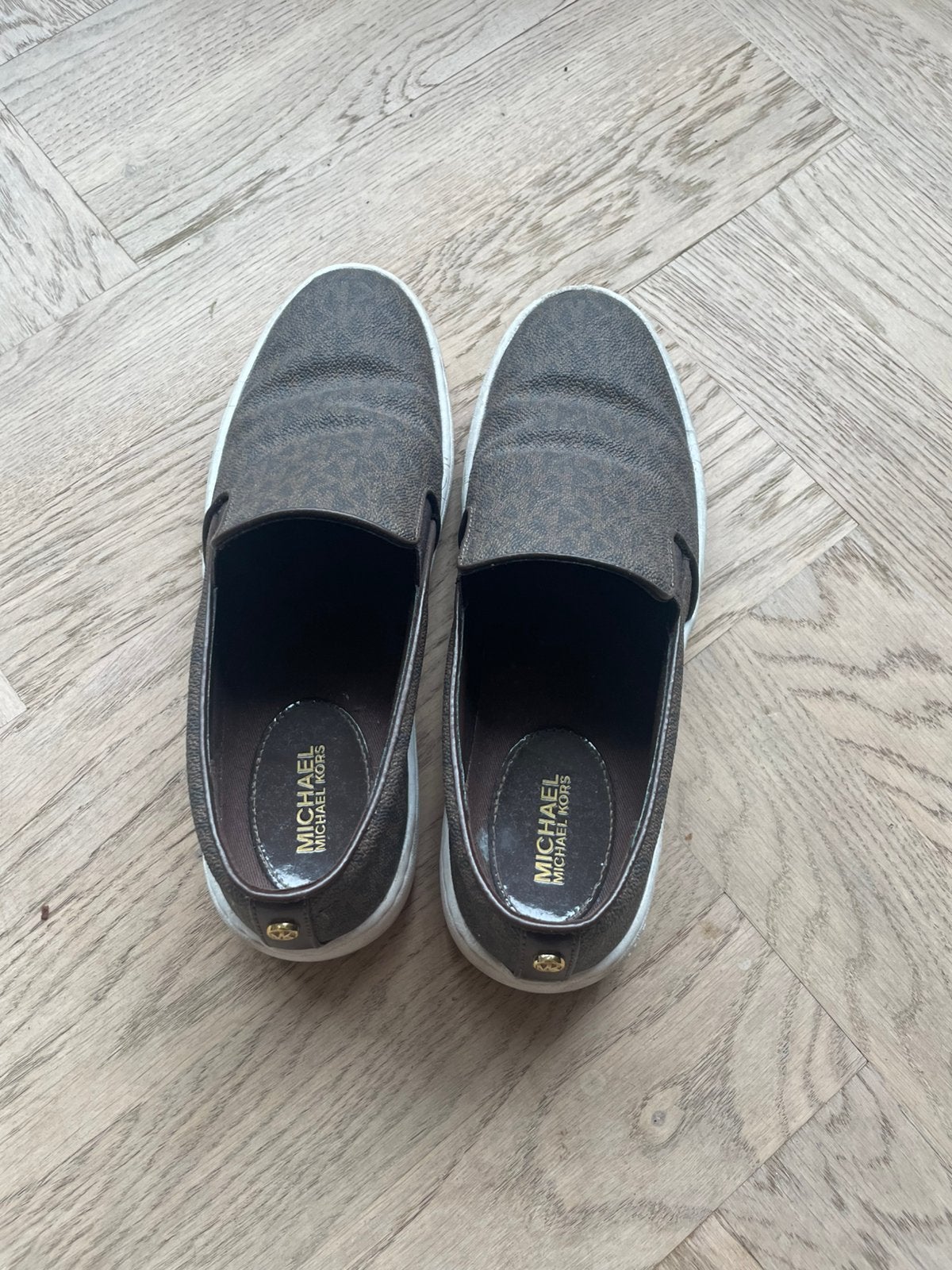 Michael kors instappers maat 38, Ophalen, Zo goed als nieuw, Instappers