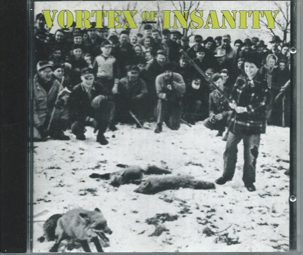 CD Vortex Of Insanity, Ophalen of Verzenden, Gebruikt