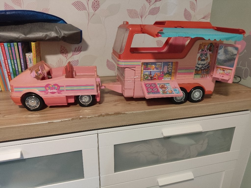 Barbie jaren 90, Kinderen en Baby's, Speelgoed | Overig, Ophalen, Gebruikt, Meisje