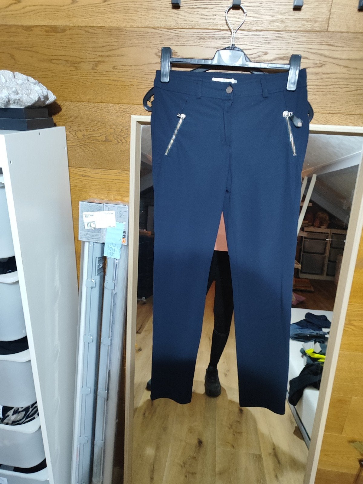 Helena hart M blauw, Kleding | Dames, Ophalen of Verzenden, Zo goed als nieuw, Blauw, Lang