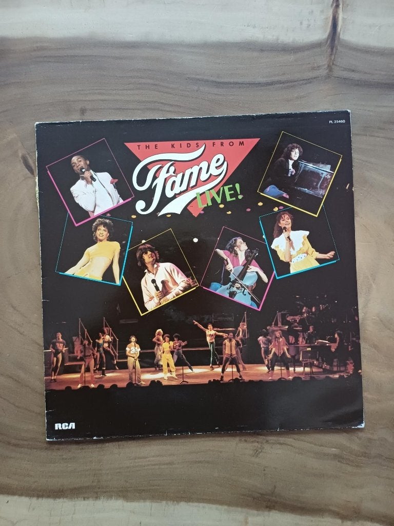 The Kids from  FAME - Live - Vinyl, Cd's en Dvd's, Ophalen of Verzenden, Gebruikt, 12 inch