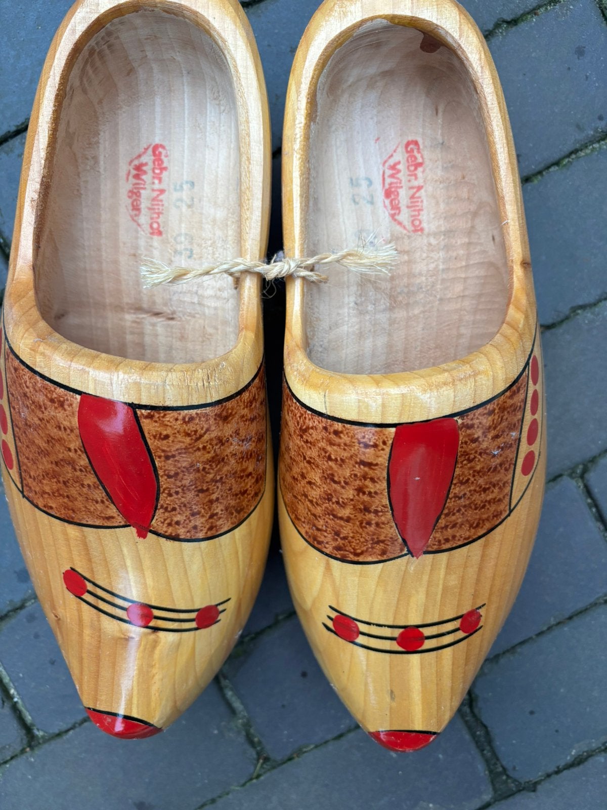 Originele wilgenhouten klompen mt 39 – Gebr. Nijhof Enter, Overige kleuren, Klompen, Nieuw, Ophalen of Verzenden