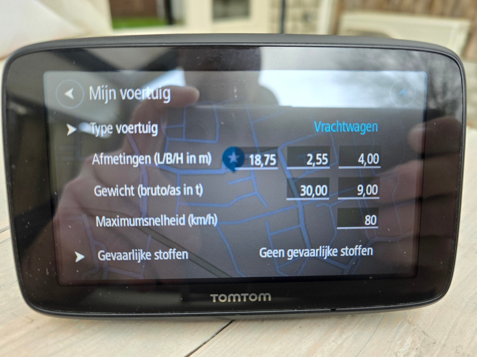 Tomtom 6 inch Truck Bus WiFi gratis updates Traffic Flitsers, Ophalen of Verzenden, Gebruikt