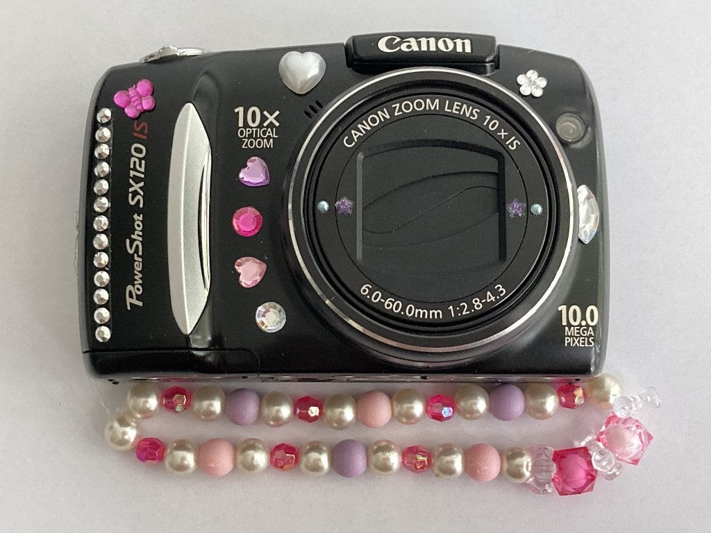 Canon PowerShot SX120 IS Digitale Camera, Ophalen of Verzenden, Canon, 8 keer of meer