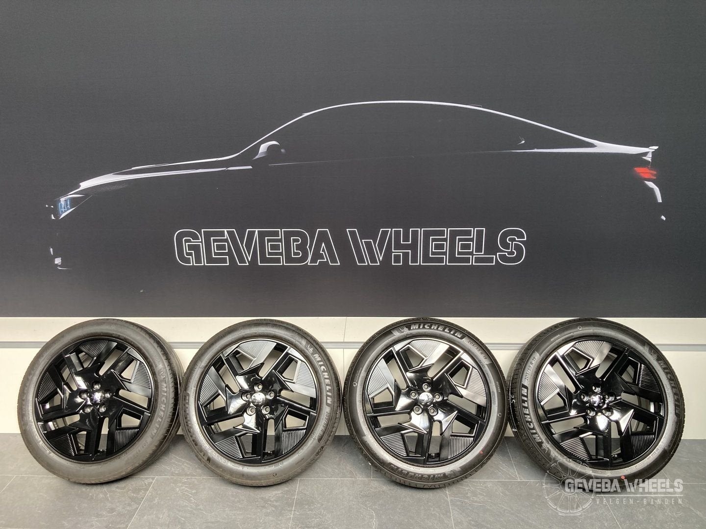 19” originele Peugeot 408 II GT / 3008 5008 velgen + banden, Auto-onderdelen, Banden en Velgen, 19 inch, Gebruikt, -, -
