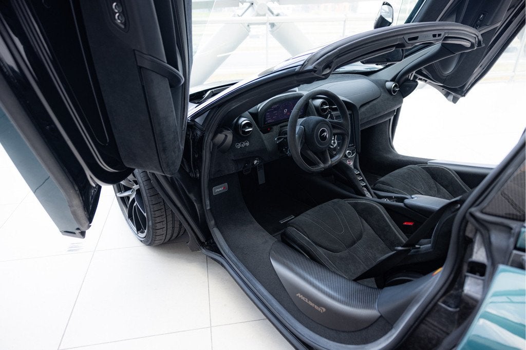 McLaren 720S Spider 4.0 V8 Performance | Full Carbon Fibre |, Auto's, McLaren, Automaat, 720S, Achterwielaandrijving, Gebruikt