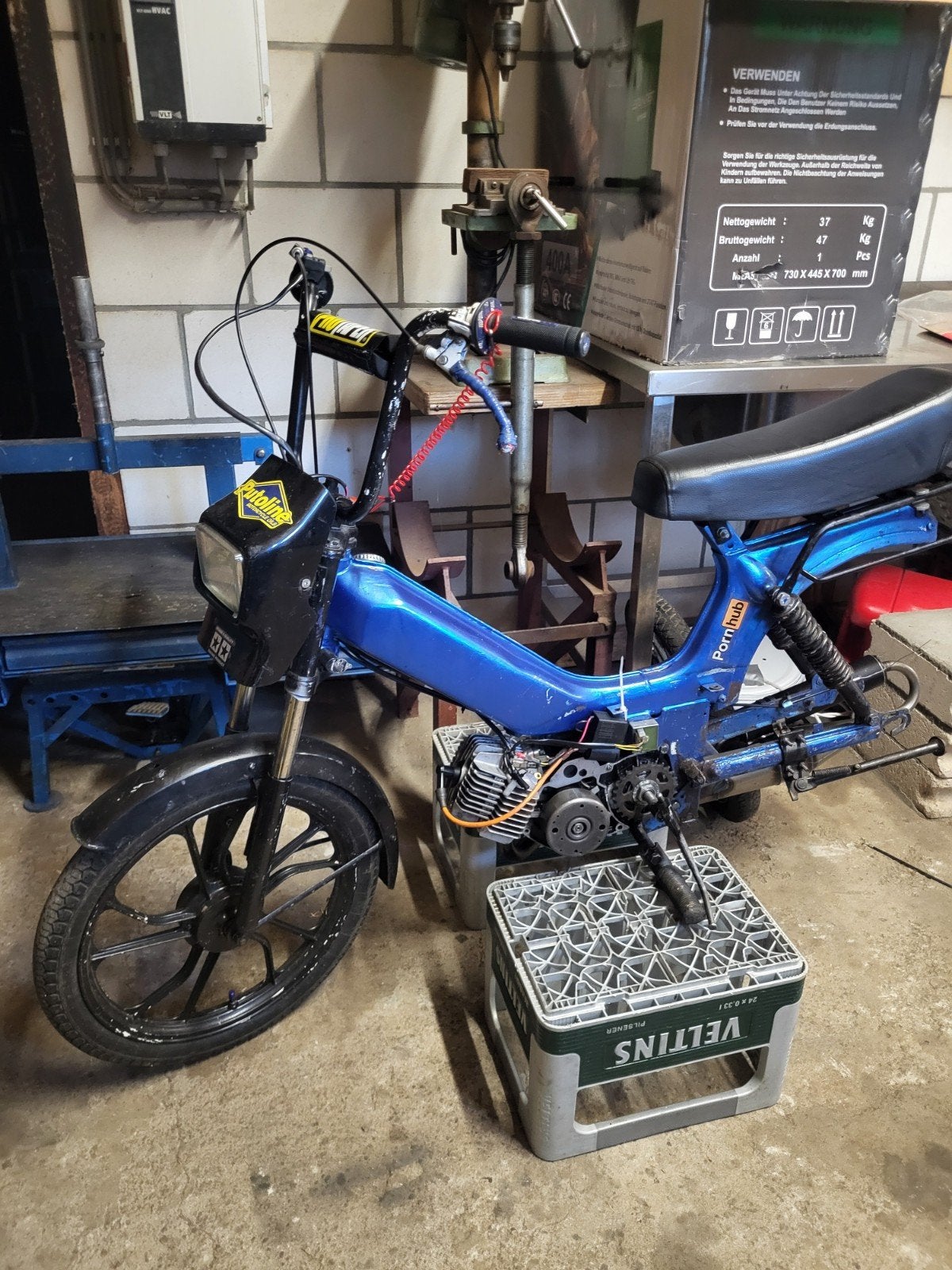 tomos 65cc, Ophalen, Gebruikt, Maximaal 45 km/u, Onbekend