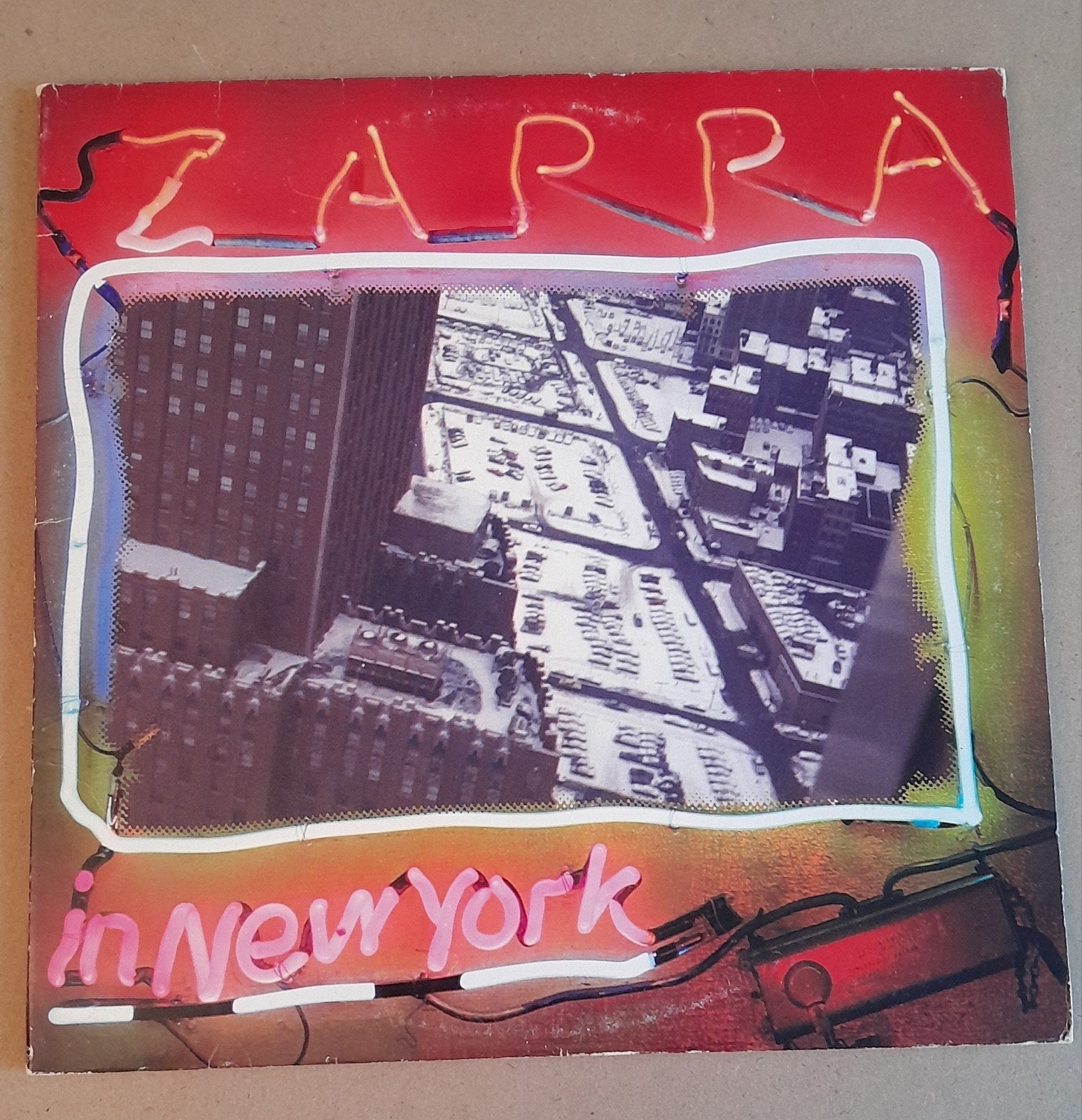 2lp frank zappa - zappa in new york, Ophalen of Verzenden, Gebruikt, 12 inch