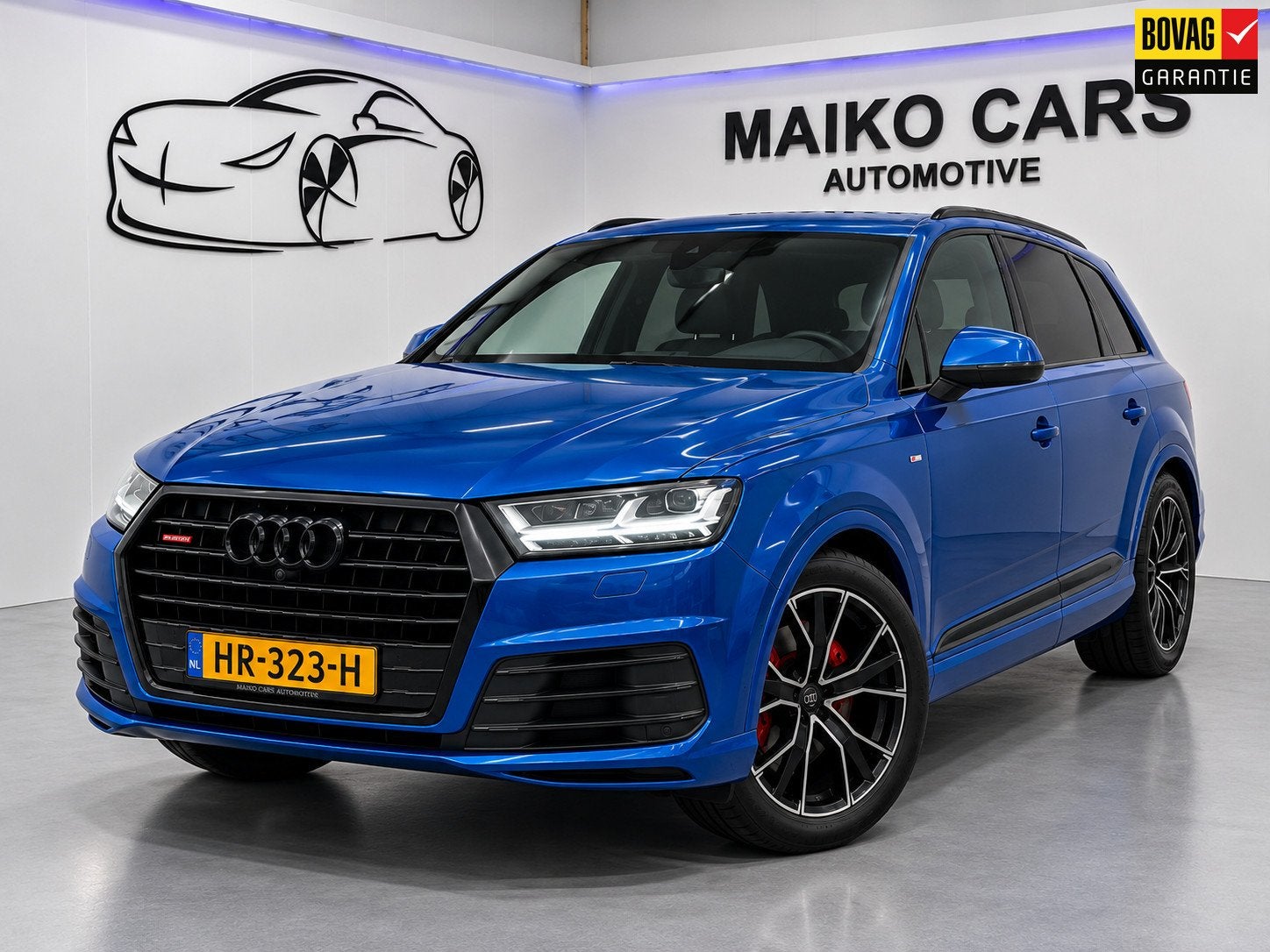 Audi Q7 3.0 TFSI quattro Pro 3x S LINE|PANO|360 Camera|lucht, Auto's, Automaat, Dealer onderhouden, Gebruikt, 2995 cc