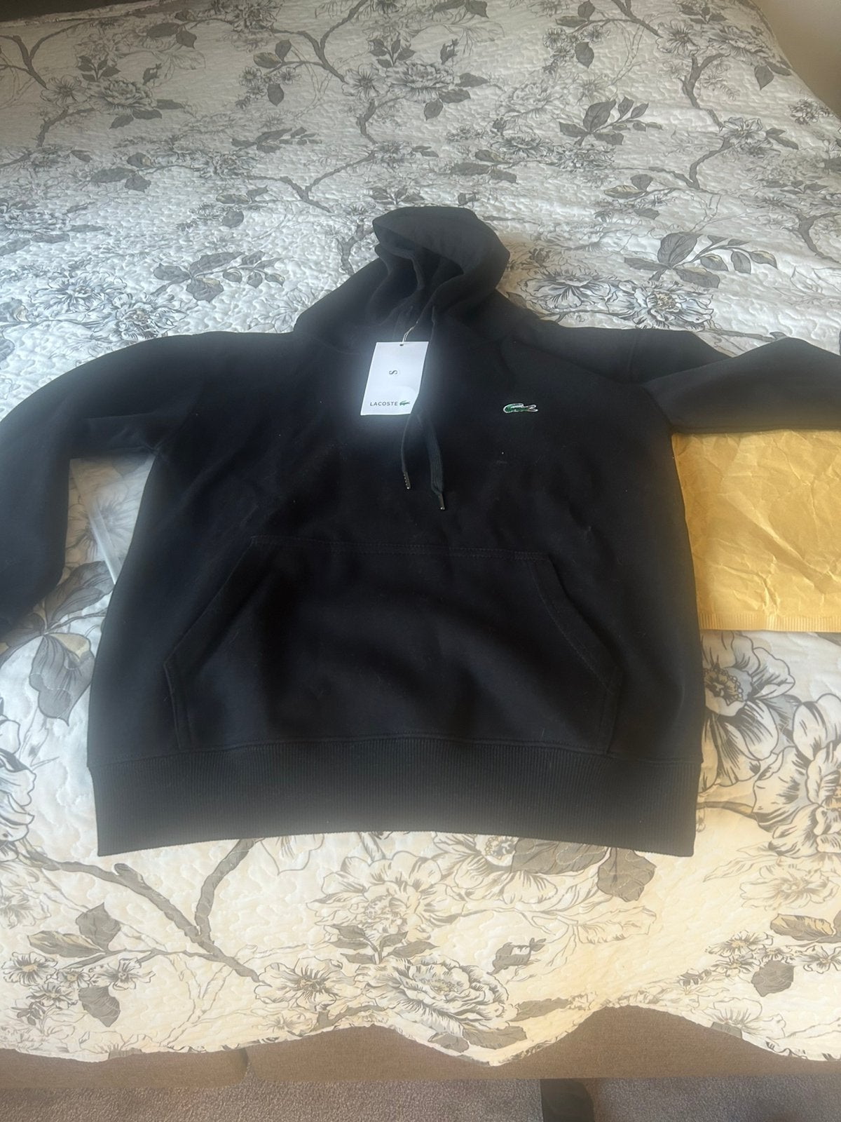 La coste hoodie maat xs originele merk, Kleding | Heren, Truien en Vesten, Ophalen, Zo goed als nieuw, Maat 46 (S) of kleiner