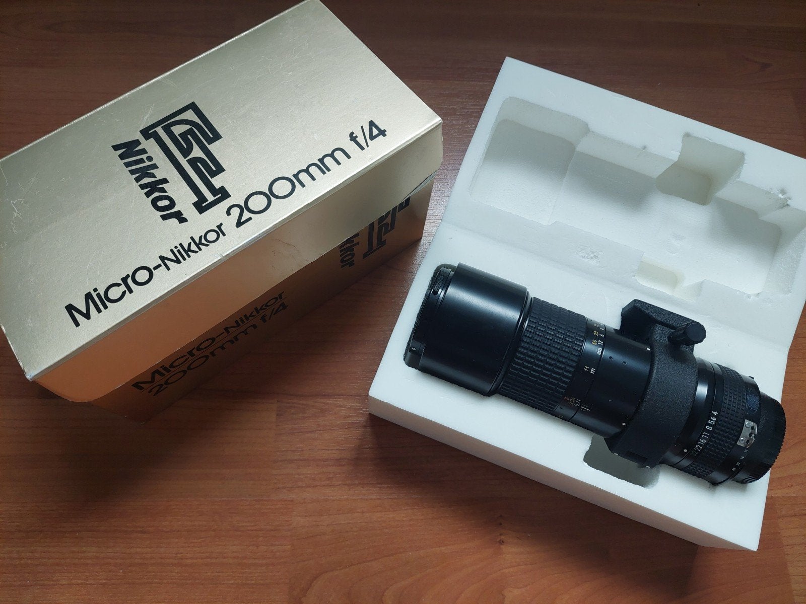Nikon Micro-NIKKOR 200mm f/4 AI-S, Audio, Tv en Foto, Fotografie | Lenzen en Objectieven, Ophalen of Verzenden, Zo goed als nieuw