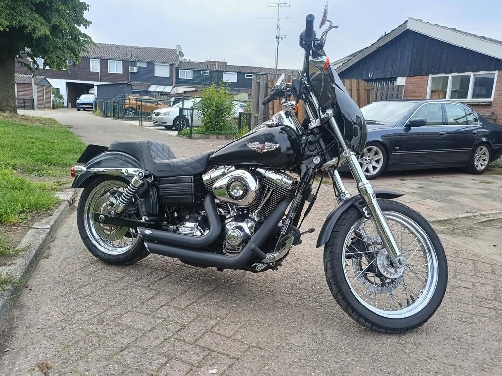 Harley-Davidson Dyna Super Glide custom, Motoren, Motoren | Harley-Davidson, Particulier, Chopper