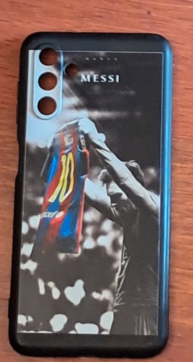 Samsung Galaxy A13 telefoonhoesje – Lionel Messi, Ophalen of Verzenden, Gebruikt, Hoesje of Tasje